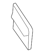 31663489 - Body: Tow Eye Cap for Volvo: XC90 Image