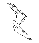 51438047556 - Body: Upper Cover for BMW: 535i GT, 535i GT xDrive, 550i GT, 550i GT xDrive Image