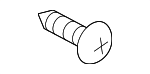 MF453046 - Body: Door Trim Panel Screw for Mitsubishi Image