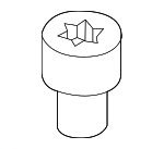 72119909471 - Electrical: Buckle Retainer Screw for BMW Image