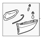 GHK1513F0D - : Backup Lamp Assembly for Mazda: 6 Image