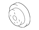 2522623501 - Cooling System: Inner Pulley for Kia: Soul, Spectra, Spectra5, Sportage Image