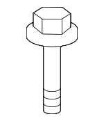 15712445 - Body: Radiator Support Panel Bolt for Cadillac: Escalade | Chevrolet: Blazer, Silverado 1500, Silverado 1500 Classic, Silverado 1500 HD, Silverado 1500 HD Classic, Silverado 2500, Silverado 2500 HD, Silverado 2500 HD Classic, Silverado 3500, Silverado 3500 Classic, Silverado 3500 HD, Suburban 1500, Suburban 2500, Tahoe | GMC: Sierra 1500, Sierra 1500 Classic, Sierra 1500 HD, Sierra 1500 HD Classic, Sierra 2500, Sierra 2500 HD, Sierra 2500 HD Classic, Sierra 3500, Sierra 3500 Classic, Sierra 3500 HD, Yukon, Yukon XL 1500, Yukon XL 2500 Image