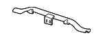15814091 - Body: Radiator Support Tie Bar for GM Image