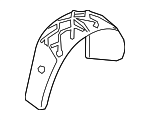 9Y0810907D - : Wheelhouse Liner for Porsche: Cayenne Image