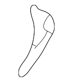 5171939 - Body: Release Lever for Saab: 9-3 Image