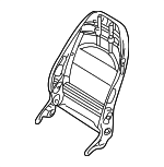 5008040 - Body: Upper Frame for Saab: 9-3 Image