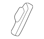 5171913 - : Seat Release Cover for Saab: 9-3 Image