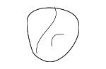 4658316 - Body: Knob Bezel for Saab Image