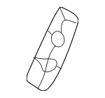 5002944 - Body: Frame for Saab: 9-3 Image