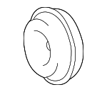 865100E011 - Electrical: Alarm Horn for Lexus: RX330, RX350 Image