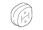 1K0253147 - Exhaust: Insulator for Audi Image