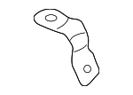 BJ0F69844A - Body: Rear Bracket for Mazda: Protege Image