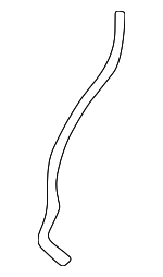 BJ0F69922A - Body: Drain Hose for Mazda: Protege Image