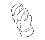 6913008010 - Body: Actuator for Toyota: Sienna Image