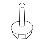 MU001123 - Engine: Strut Mount Bolt for Mitsubishi Image