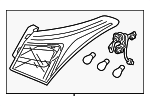 92402A5011 - : 2013-2017 Hyundai Elantra GT - Tail Lamp Assembly for Hyundai: Elantra GT Image