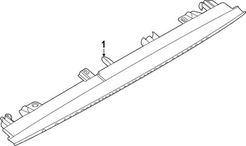 High Mounted Stop Lamp for 2022 INFINITI QX55 #0