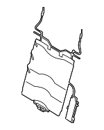 10A881880 - Body: Lumbar Support for Volkswagen Image