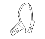 5H0881480A4PK - Body: Cap for Volkswagen: Golf R, GTI, ID.4 Image