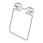 5NA881989 - Body: Protector for Volkswagen: Arteon, Atlas, Atlas Cross Sport, Golf R, GTI, ID. Buzz, ID.4, Jetta, Tiguan Image