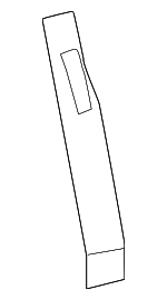 2956823900 - Body: Baffle Plate for Mercedes-Benz Image