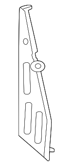 2956820301 - Body: Baffle Plate for Mercedes-Benz Image