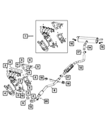 68319313AA - Exhaust: Exhaust Shield for Mopar Image