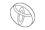 9097502043 - Body: Emblem for Toyota: Highlander Image