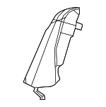 26692755 - Body: Bolster Pad for Buick: LaCrosse Image