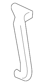 5543633100 - Body: Trim Molding for Toyota Image