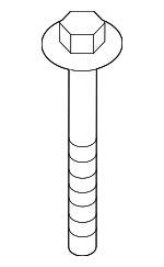 22326865850 - Engine: Trans Cross-Member Bolt for BMW: 330e xDrive, 330i xDrive, 430i xDrive, 530e, 530e xDrive, 530i, 530i xDrive, 540d xDrive, 540i, 540i xDrive, 640i xDrive Gran Turismo, 740e xDrive, 740i, 740i xDrive, 745e xDrive, 750i, 750i xDrive, 840i, 840i xDrive, 840i xDrive Gran Coupe, M240i xDrive, M3, M340i xDrive, M4, M440i xDrive, M440i xDrive Gran Coupe, M5, M550i xDrive, M760i xDrive, M8 Gran Coupe, M850i xDrive Gran Coupe, X3, X4, X5, X6, X7, XM Image