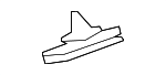 92138808 - Body: Rocker Panel Molding Clip for GM Image