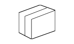92138808 - Body: Rocker Molding Clip for GM Image