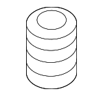 81738F6000 - Body: Hood Bumper for Kia: Cadenza, K900 Image