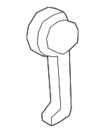 811812B000BNH - Body: Release Handle for Kia: K900 Image