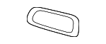 55136045 - Body: Handle Gasket for Jeep: Grand Cherokee Image