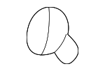 55136046 - Body: Ball Stud for Mopar Image