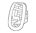 68319323AB - Body: Outer Bracket for Dodge: Durango Image