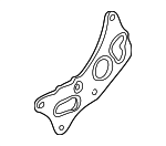 19411P8AA03 - Cooling System: Thermostat Housing Gasket for Honda: Accord, Accord Crosstour, Crosstour, Odyssey, Pilot, Ridgeline Image