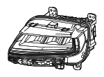 68574139AC - Electrical: Headlamp for Dodge: Charger Daytona Image