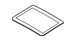 54115A3C147 - Body: Front Glass for Mini Image
