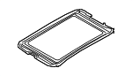 54105A17EC5 - Body: Sunroof Frame for Mini Image