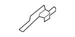 54105A17EC9 - Body: Air Deflector Joint for Mini Image