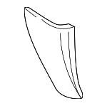 99655209206A12 - Body: Side Cover for Porsche: 911, Boxster Image