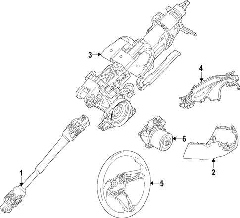 Steering Wheel for 2023 Mazda MX-30 EV #0