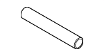 17517856176 - Cooling System: Hose for BMW Image