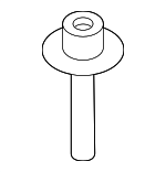 7129905504 - Cooling System: Inter-cooler Bolt for BMW Image
