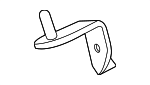 17517852408 - Cooling System: Inter-cooler Bracket for BMW Image