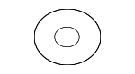 55044JG01A - Suspension: Suspension Knuckle Washer for Nissan Image
